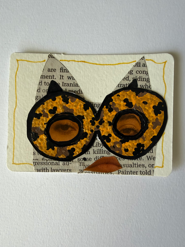 The Daily Diva aceo art card