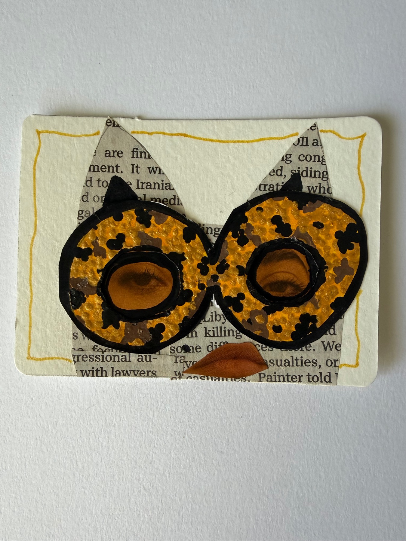 The Daily Diva aceo art card