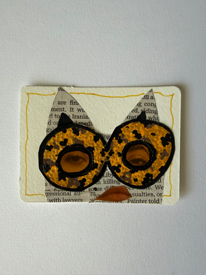 The Daily Diva aceo art card thumbnail 2