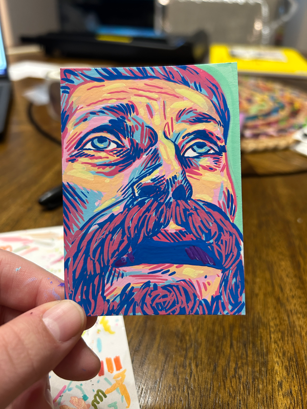 Eternity’s Gate aceo art card