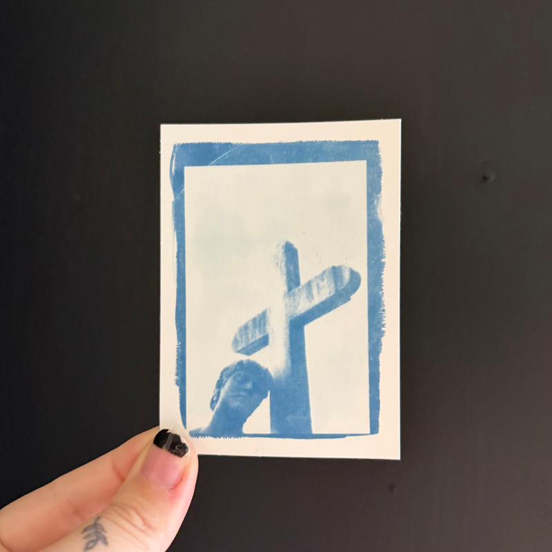 Cemetery 1 aceo art card