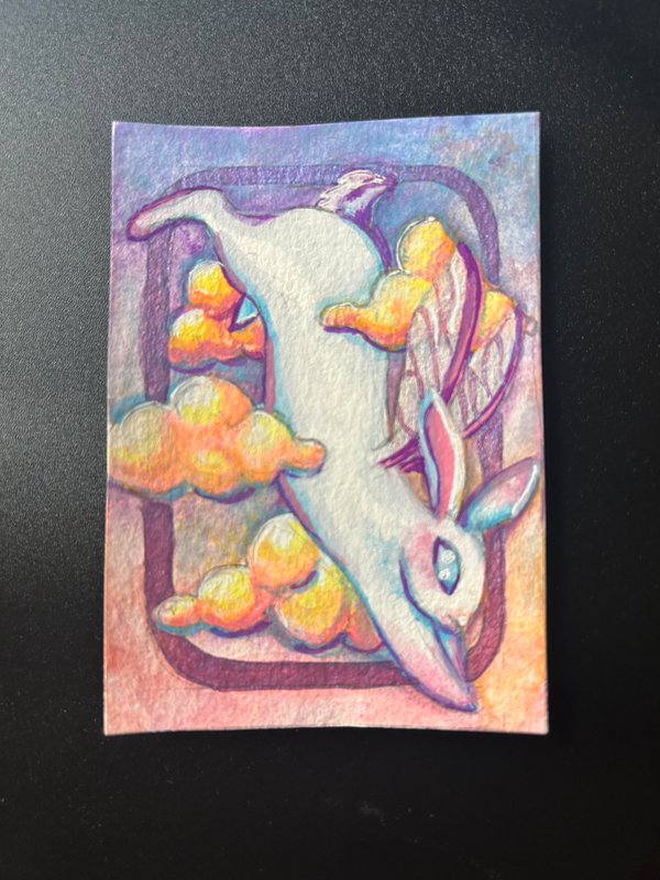 She’s A Fairy aceo art card