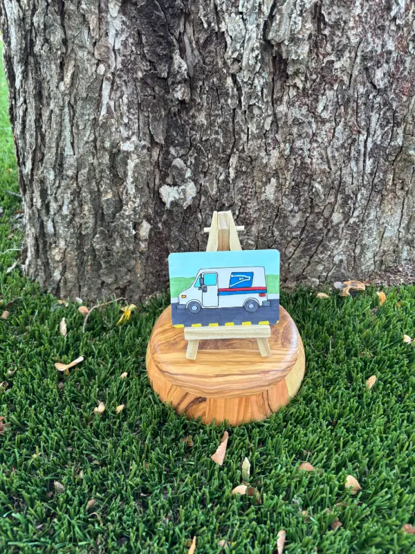 USPS aceo art card
