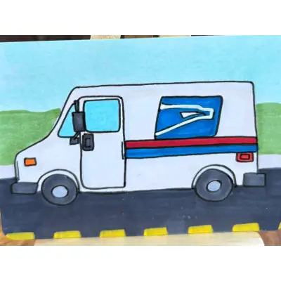 USPS aceo art card thumbnail 2
