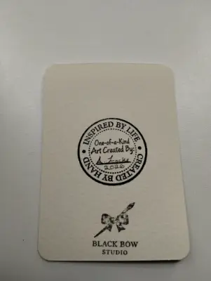 If there ever comes a time aceo art card thumbnail 2