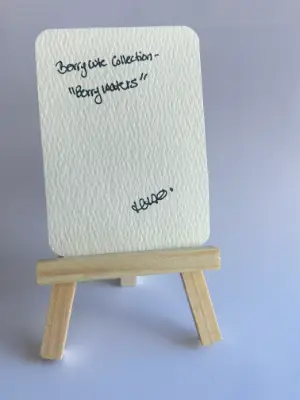 Berry Waters – ACEO Original (Berry Cute Collection 5/8) aceo art card thumbnail 2