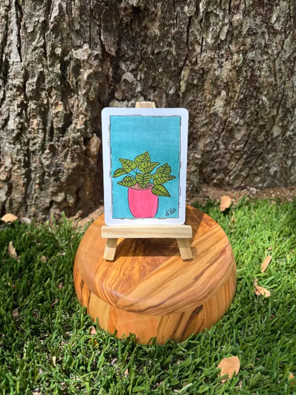 Pat aceo art card