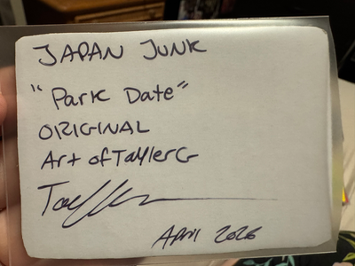 Park Date aceo art card thumbnail 2