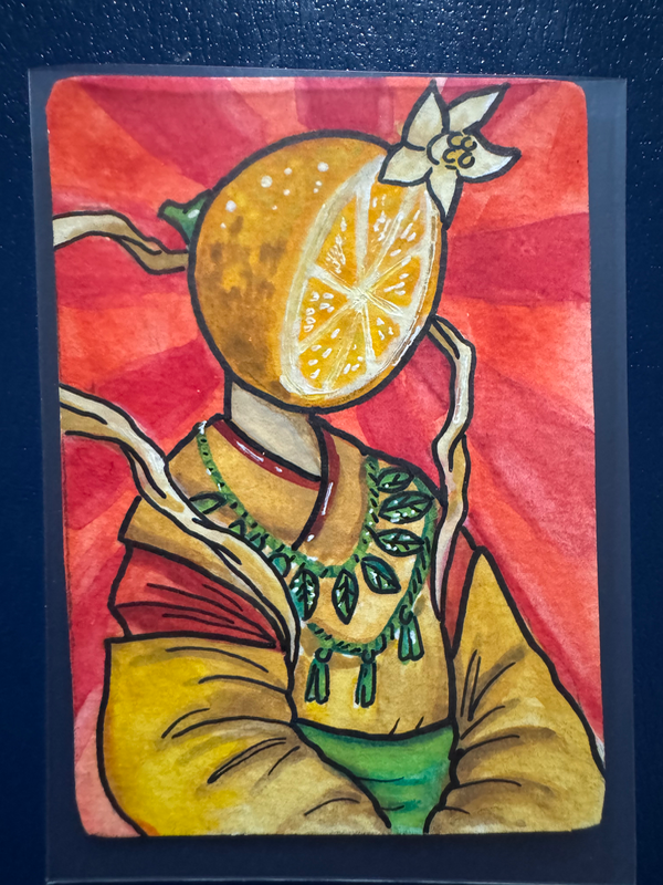 Amater-Yuzu aceo art card