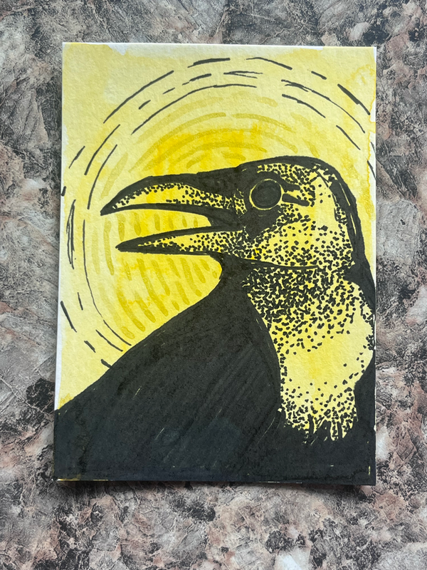 Solstice aceo art card