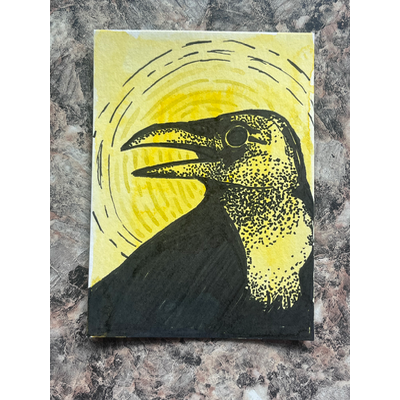Solstice aceo art card thumbnail 1