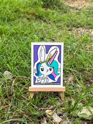 Angel’s Celestia Costume aceo art card thumbnail 2