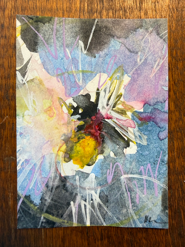 Firefly aceo art card