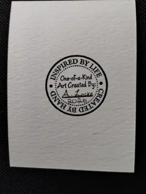 Neapolitan aceo art card thumbnail 2