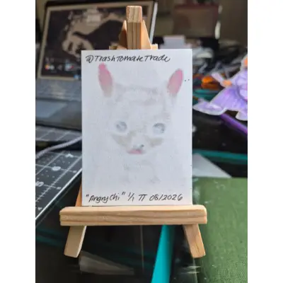 Angrychi aceo art card thumbnail 2