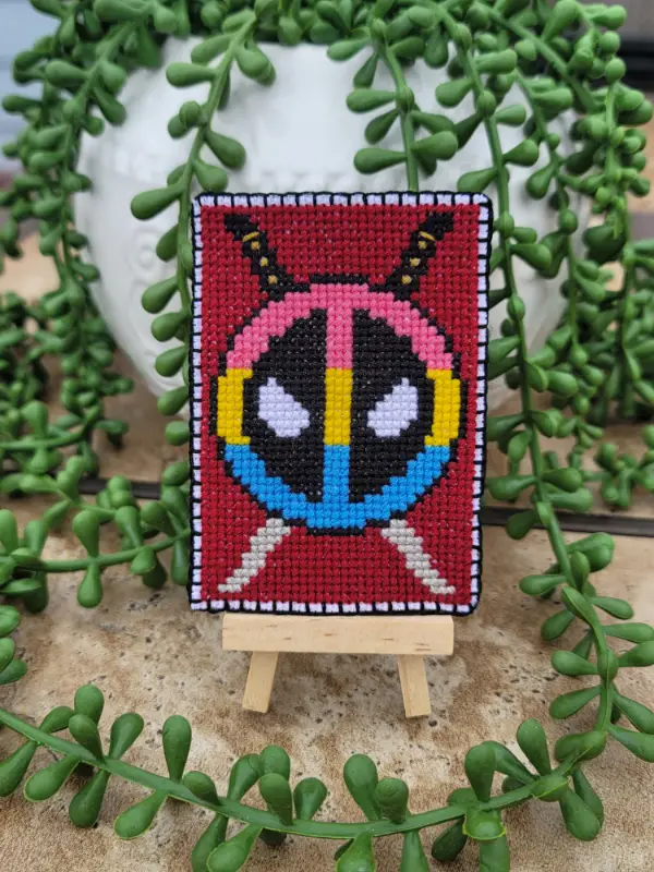 Mercenary of Many Crushes aceo art card