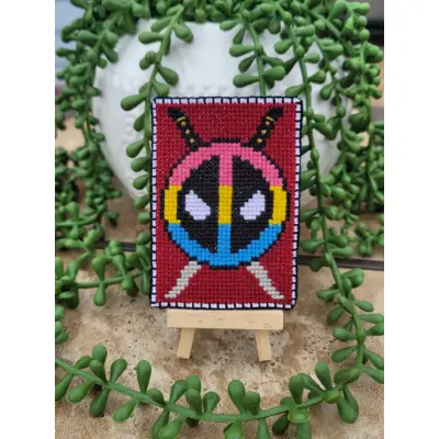 Mercenary of Many Crushes aceo art card thumbnail 1