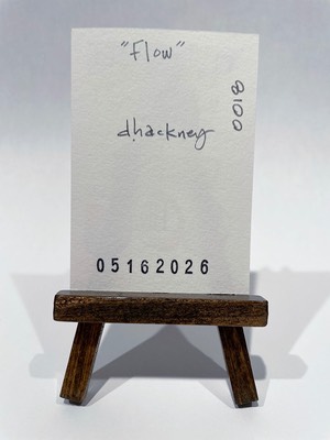 Flow aceo art card thumbnail 3