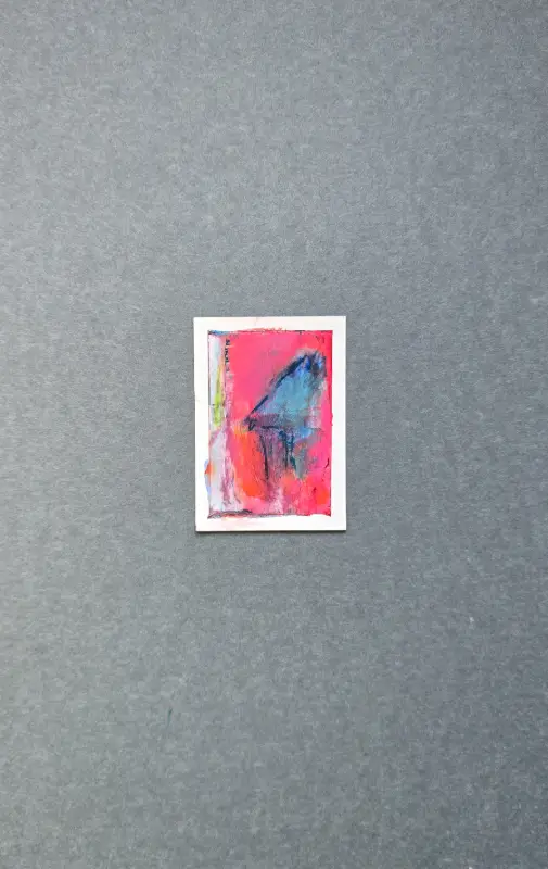 Shark Week aceo art card