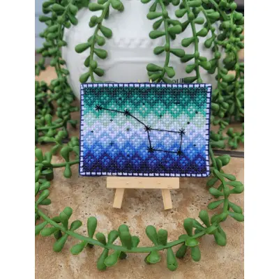 Written in the Stars aceo art card thumbnail 1
