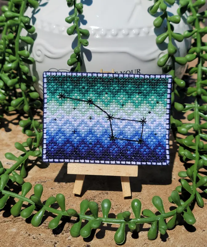 Written in the Stars aceo art card
