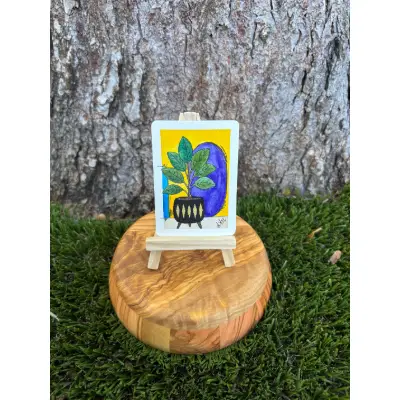 Felix the Ficus aceo art card thumbnail 1