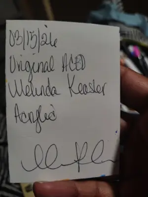 Sunset aceo aceo art card thumbnail 2