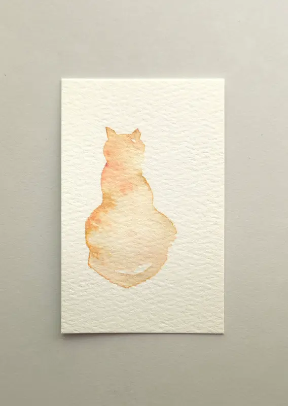Felinous aceo art card