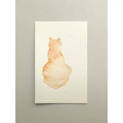 Felinous aceo art card thumbnail 1