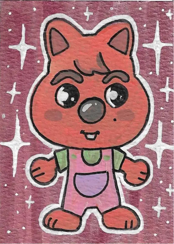 Han aceo art card