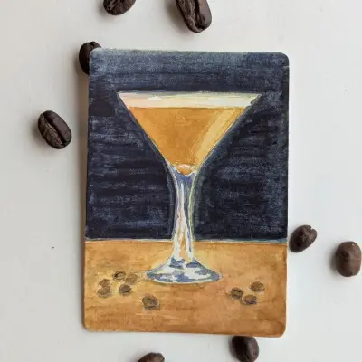 Espresso Martini aceo art card thumbnail 1
