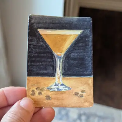 Espresso Martini aceo art card thumbnail 3