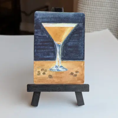 Espresso Martini aceo art card thumbnail 2