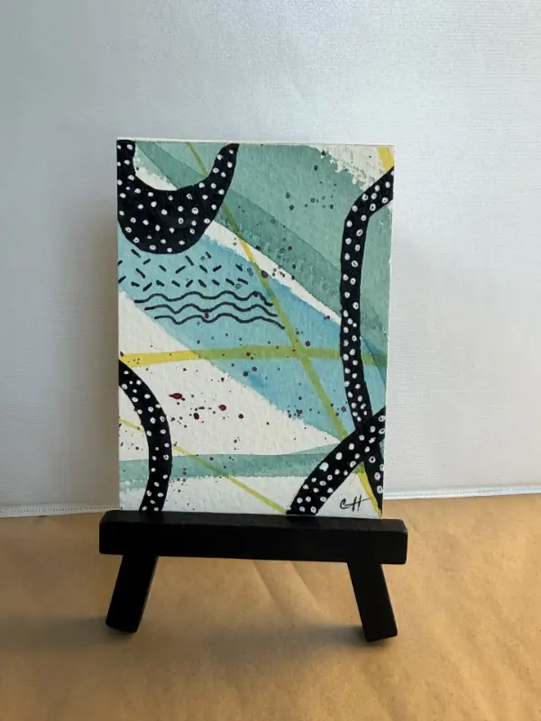 Taco Bell Vibes #4 aceo art card