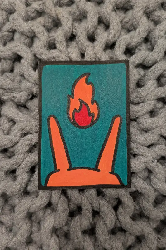 Charizard aceo art card