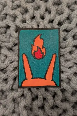 Charizard aceo art card thumbnail 1