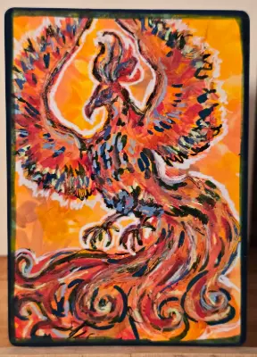 The Star aceo art card thumbnail 2