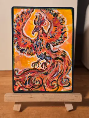 The Star aceo art card thumbnail 1