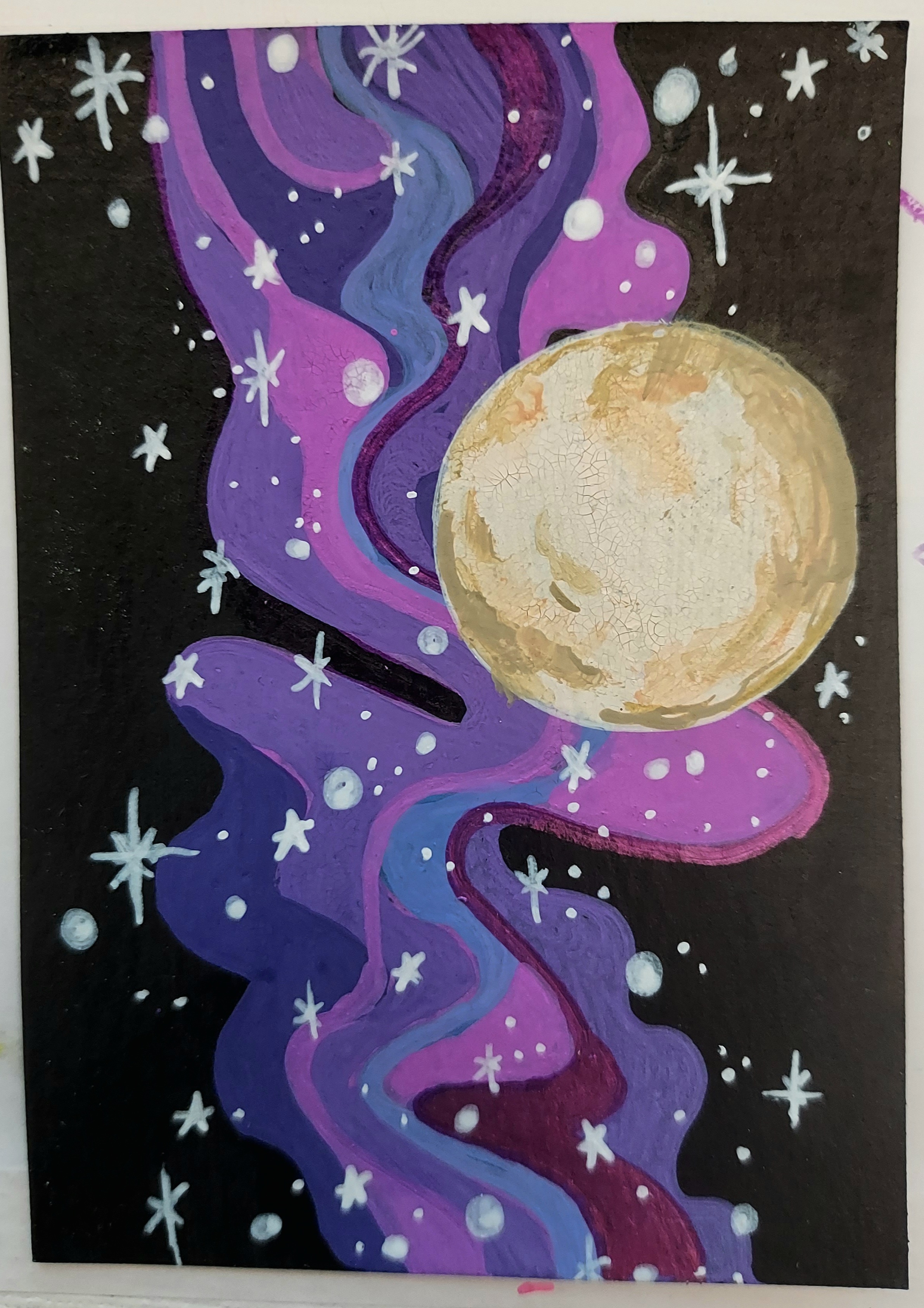 Celestial 2 aceo art card