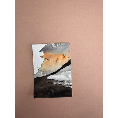 Underground aceo art card thumbnail 2