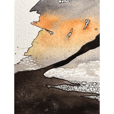 Underground aceo art card thumbnail 1