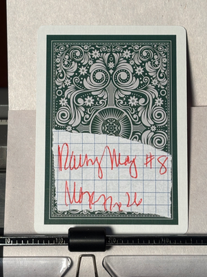 Rainy May #8 by Mazerzine bee floral Nietzsche quote aceo art card thumbnail 4