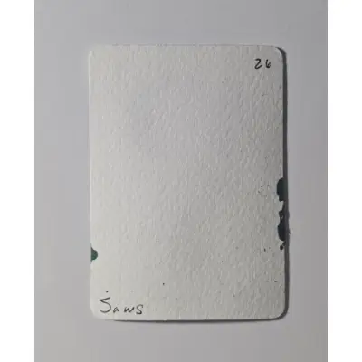 Salmon / Trees aceo art card thumbnail 2