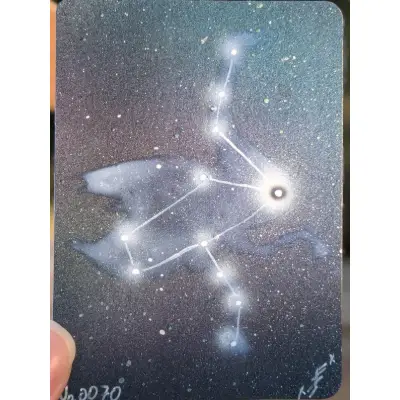 Grus aceo art card thumbnail 1