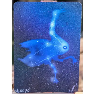 Grus aceo art card thumbnail 2