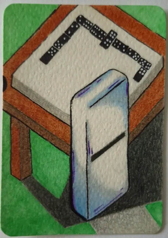 Chuuchazo #1 aceo art card
