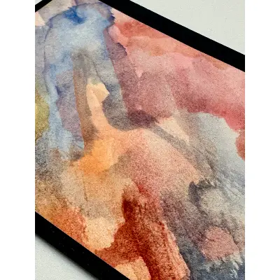 Fragments F-32 aceo art card thumbnail 2