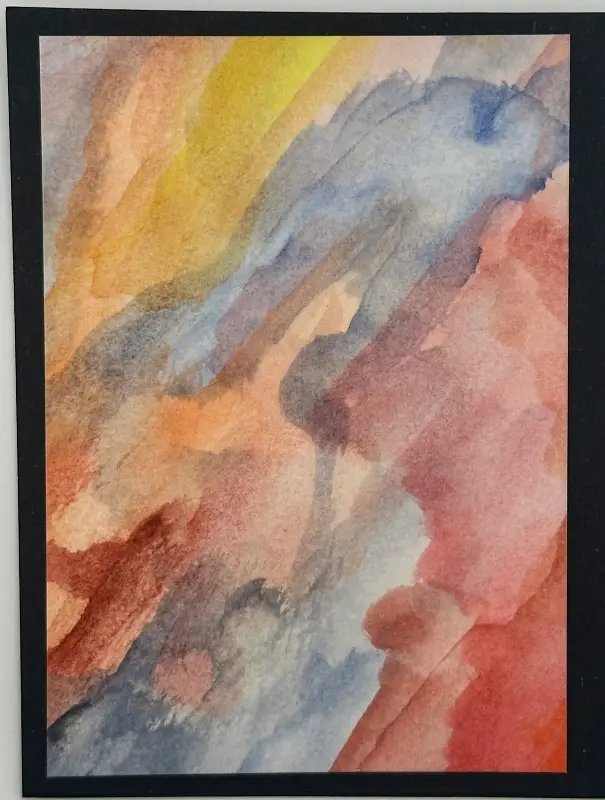 Fragments F-32 aceo art card
