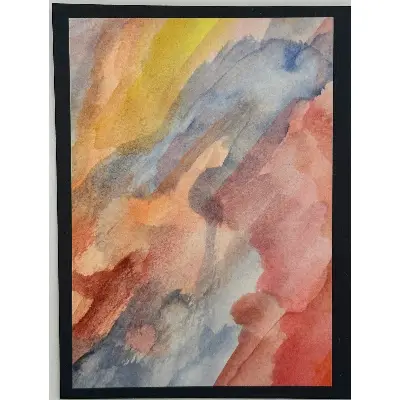 Fragments F-32 aceo art card thumbnail 1