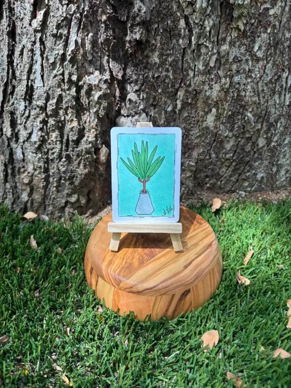Spike the Spider aceo art card
